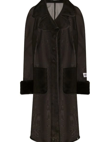 KIM Women Gabbana Dolce trench DOLCE&GABBANA organza coat & 0503